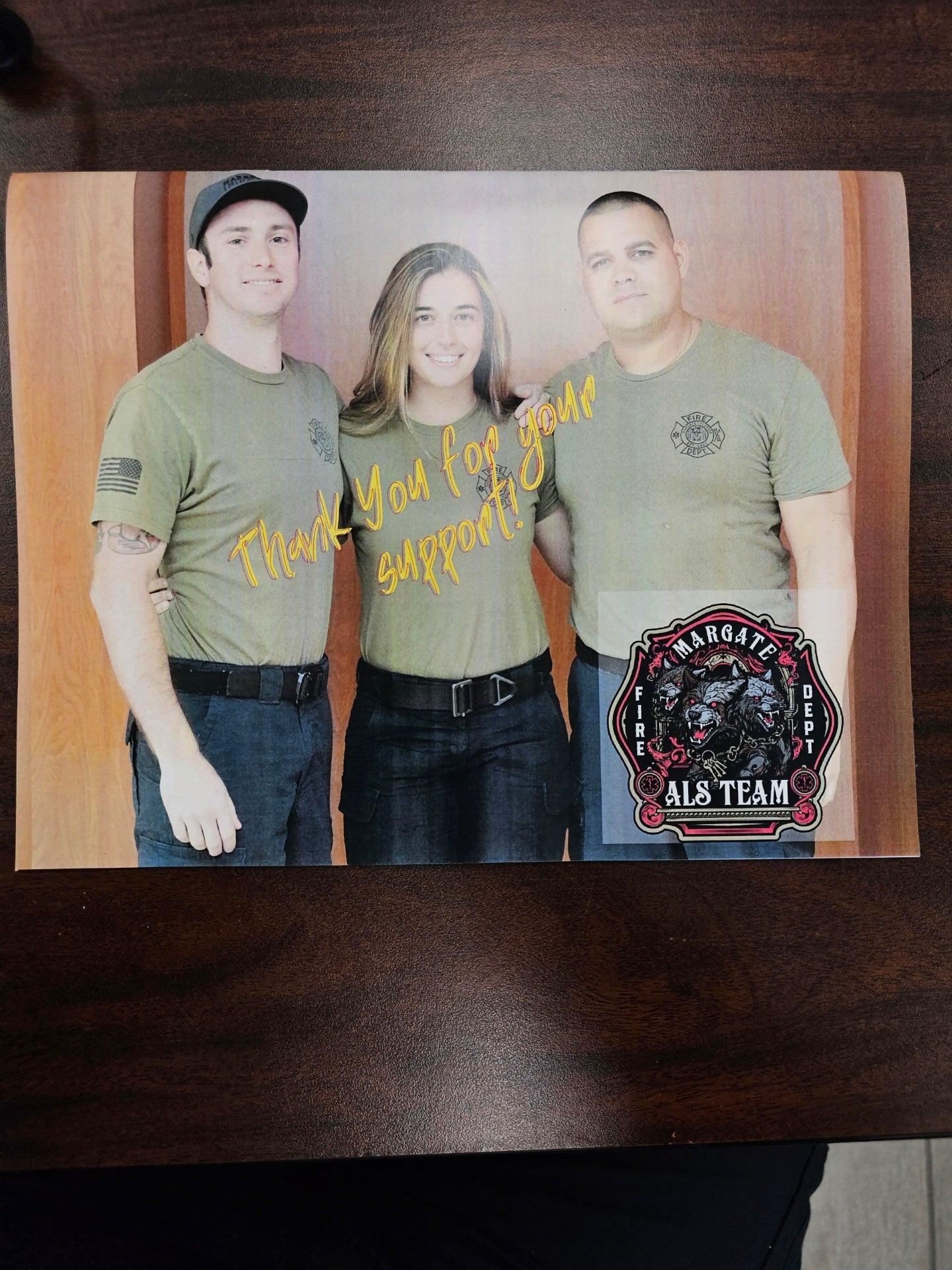 ALS Competition Team 2025 Calendar