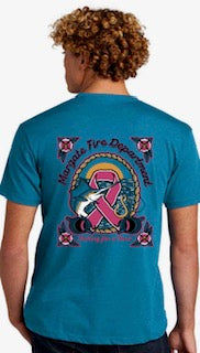 Breast Cancer Awareness Tshirt-Short Sleeve (2024 edition)
