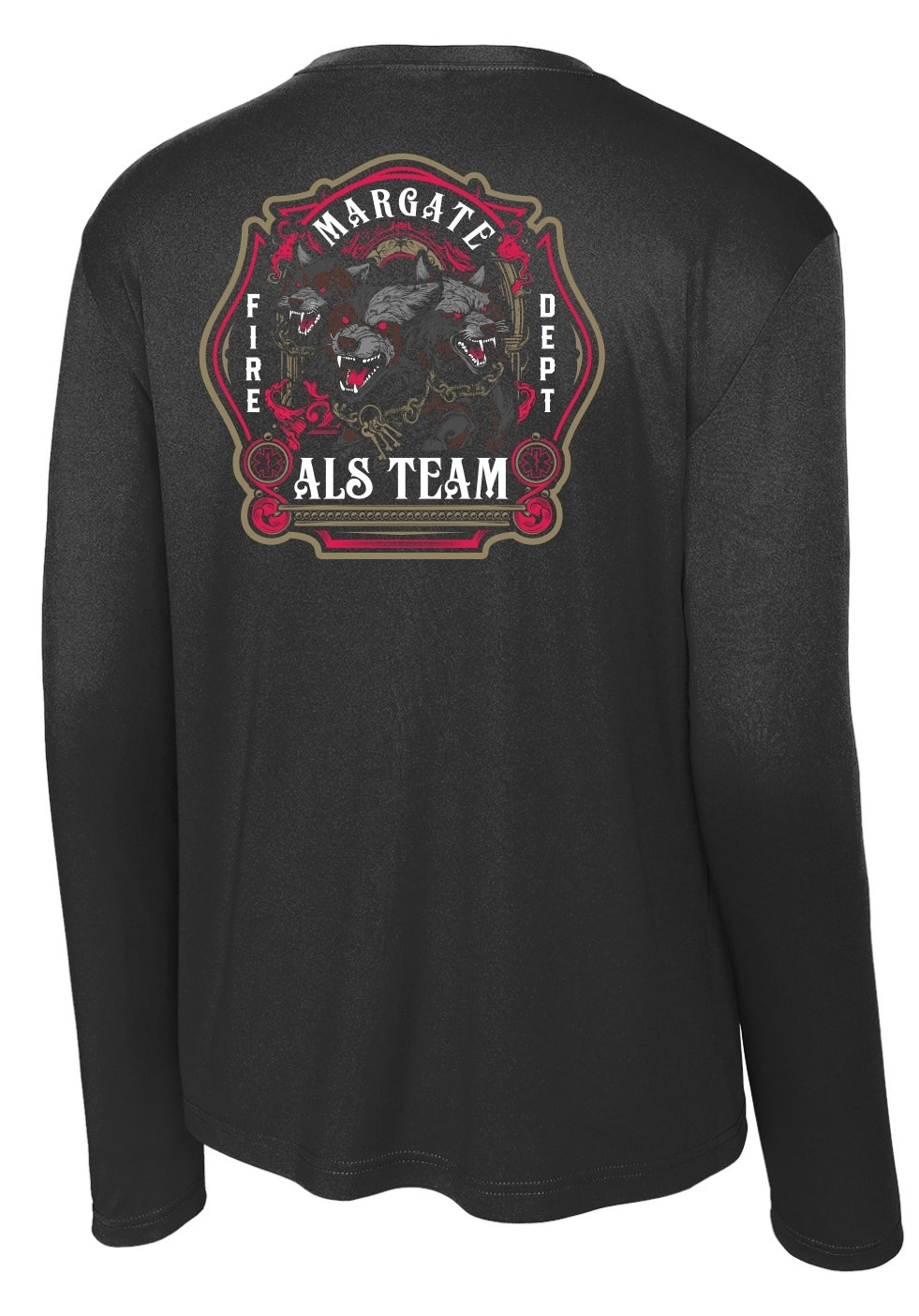 ALS Team Tshirts-Long Sleeve