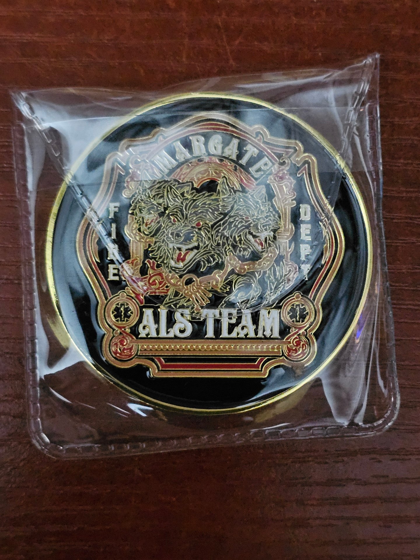 ALS Team Challenge Coins