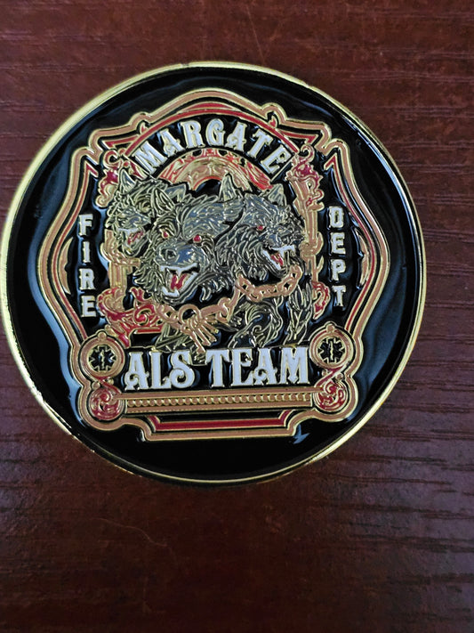 ALS Team Challenge Coins