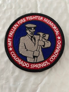 IAFF Fallen Firefighter Memorial Patch