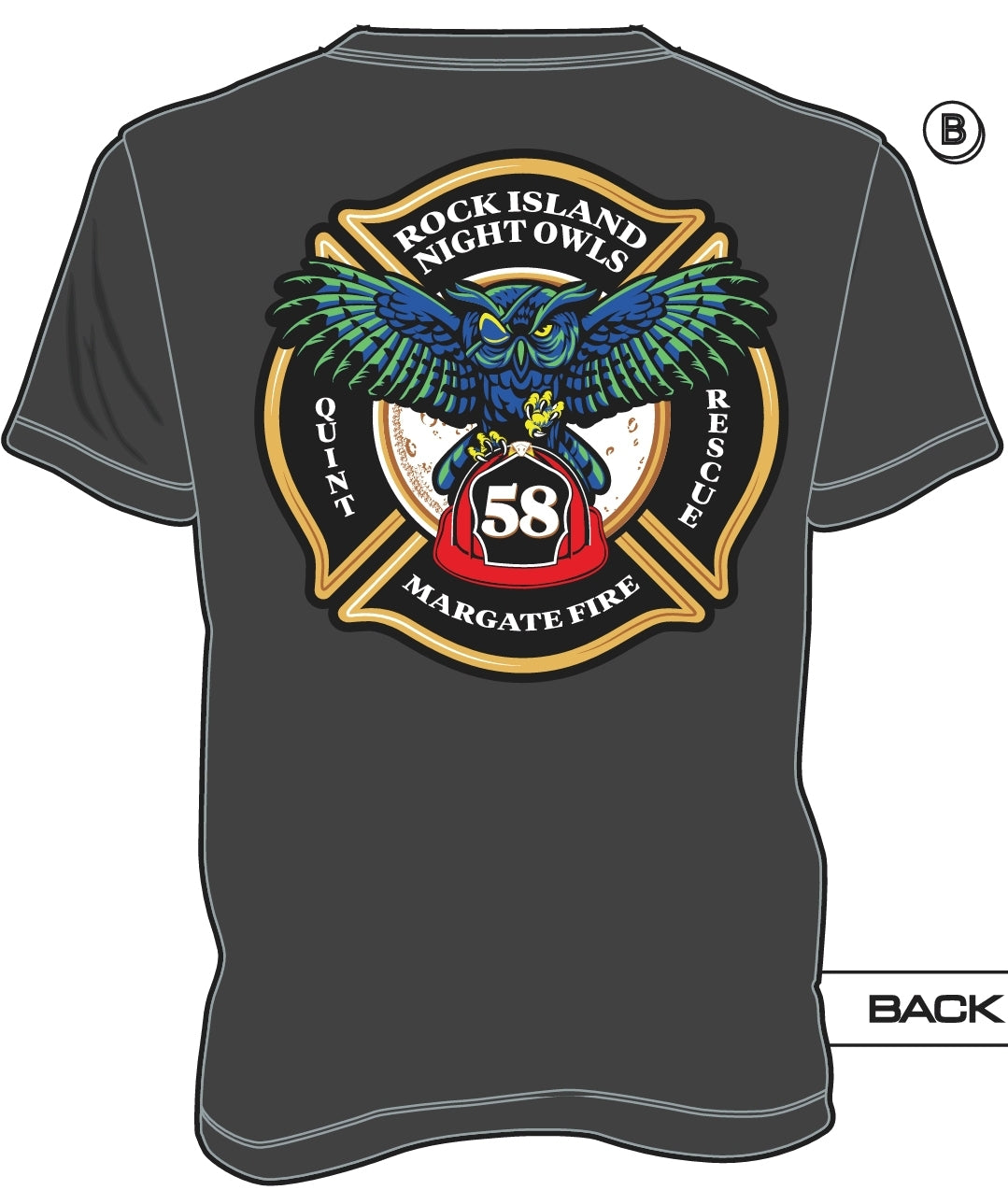 ST58 Tshirt-Short Sleeve