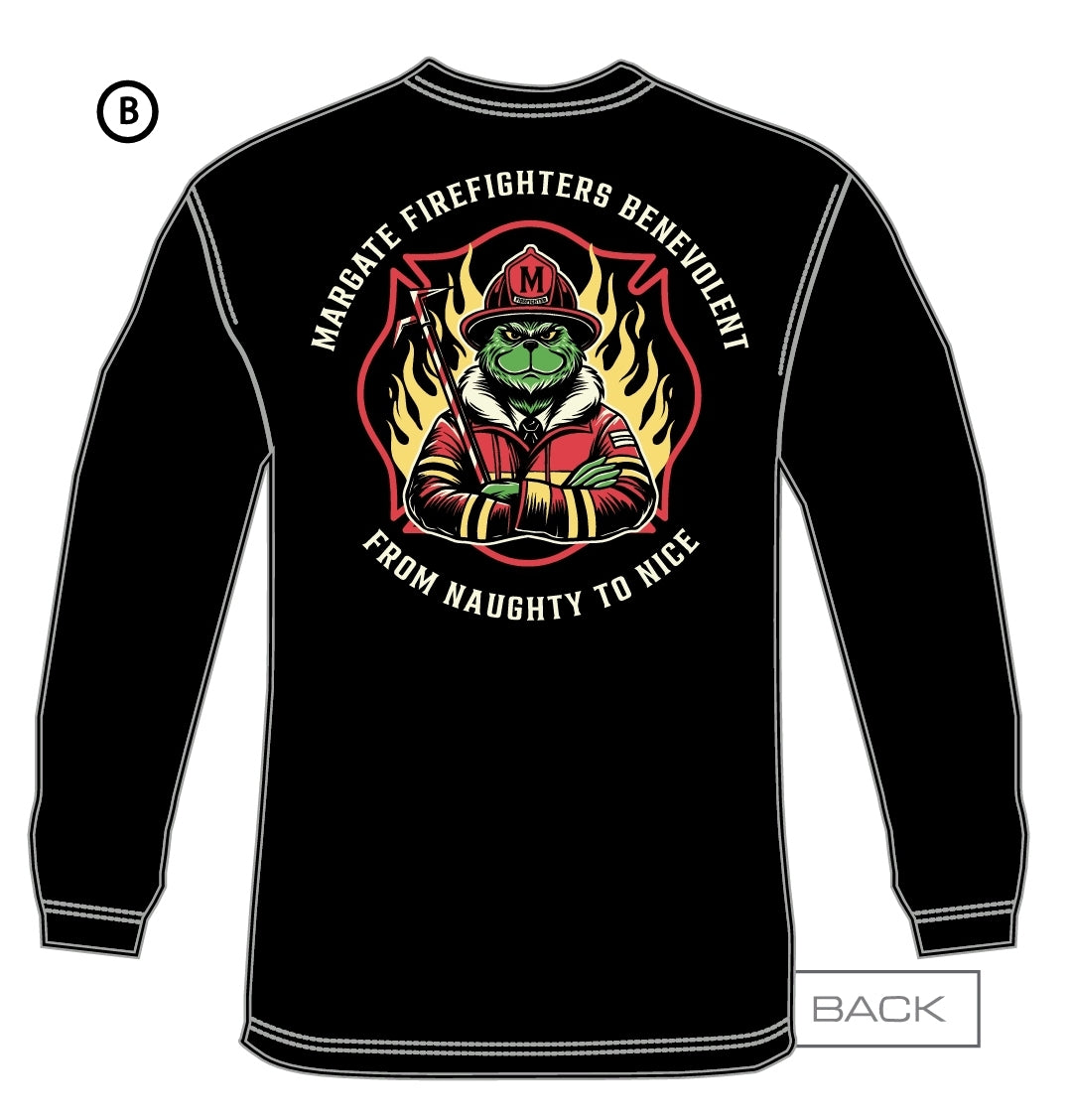 Holiday 2024 shirts (long sleeve)