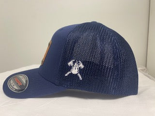 Mesh baseball hat