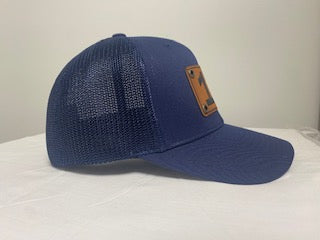 Mesh baseball hat